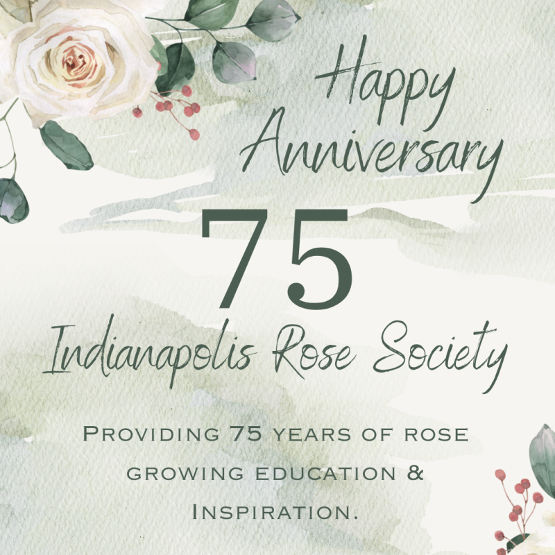 75 YEARS OF SHARING ROSES